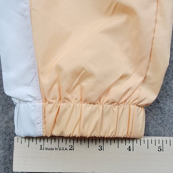 The North Face WindWall Nylon Track Pants Womens XS Peach White Black - Picture 15 of 16